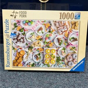 Food Porn Sweet Treats Puzzle 1000 pieces